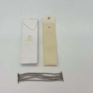 MOFREE Beaded Bracelet Compatible with Apple Watch Band